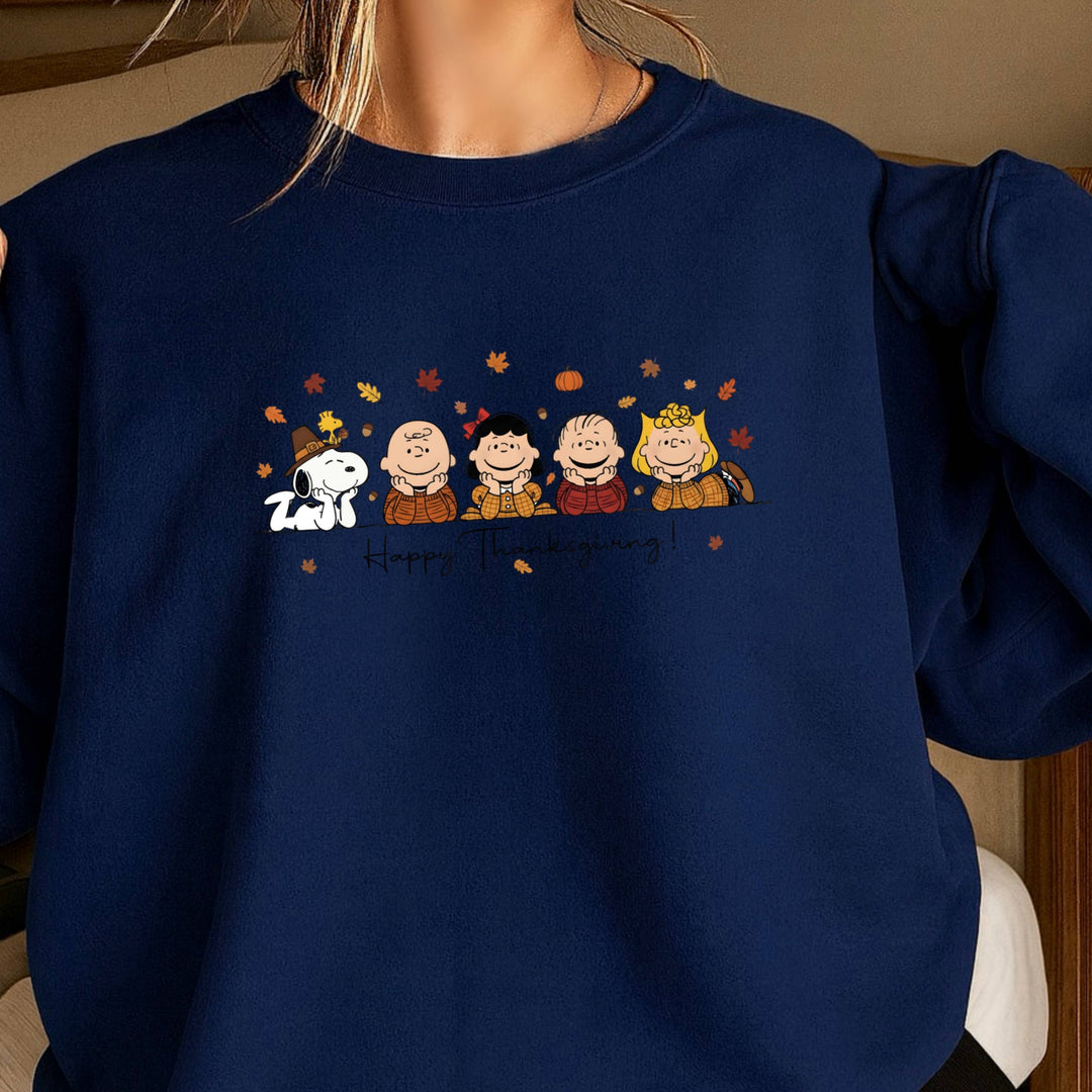 Happy Thanksgiving Sweatshirt | Gildan