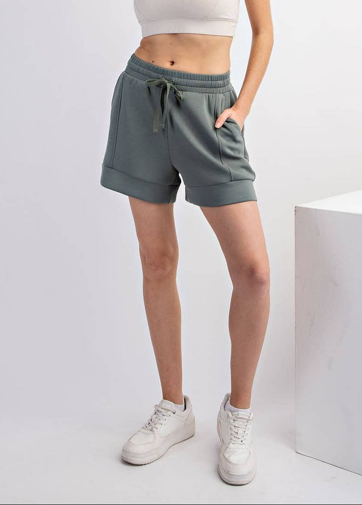 RAE MODE MODAL SCUBA CASUAL SHORT - 2 COLORS