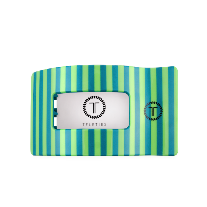 Cabana Cutie | Large | Flat Rectangle Hair Clip