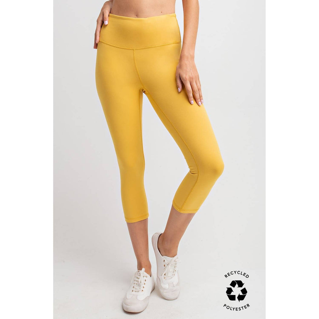 RAE MODE CAPRI YOGA LEGGINGS - 4 COLORS