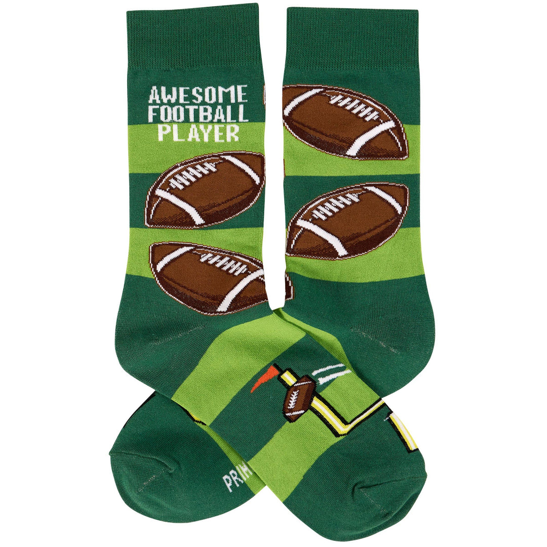 Awesome Football Player Socks