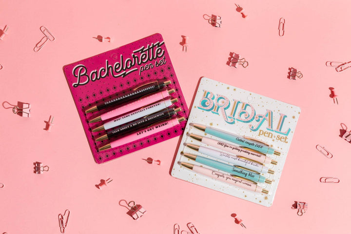 Bachelorette Pen Set