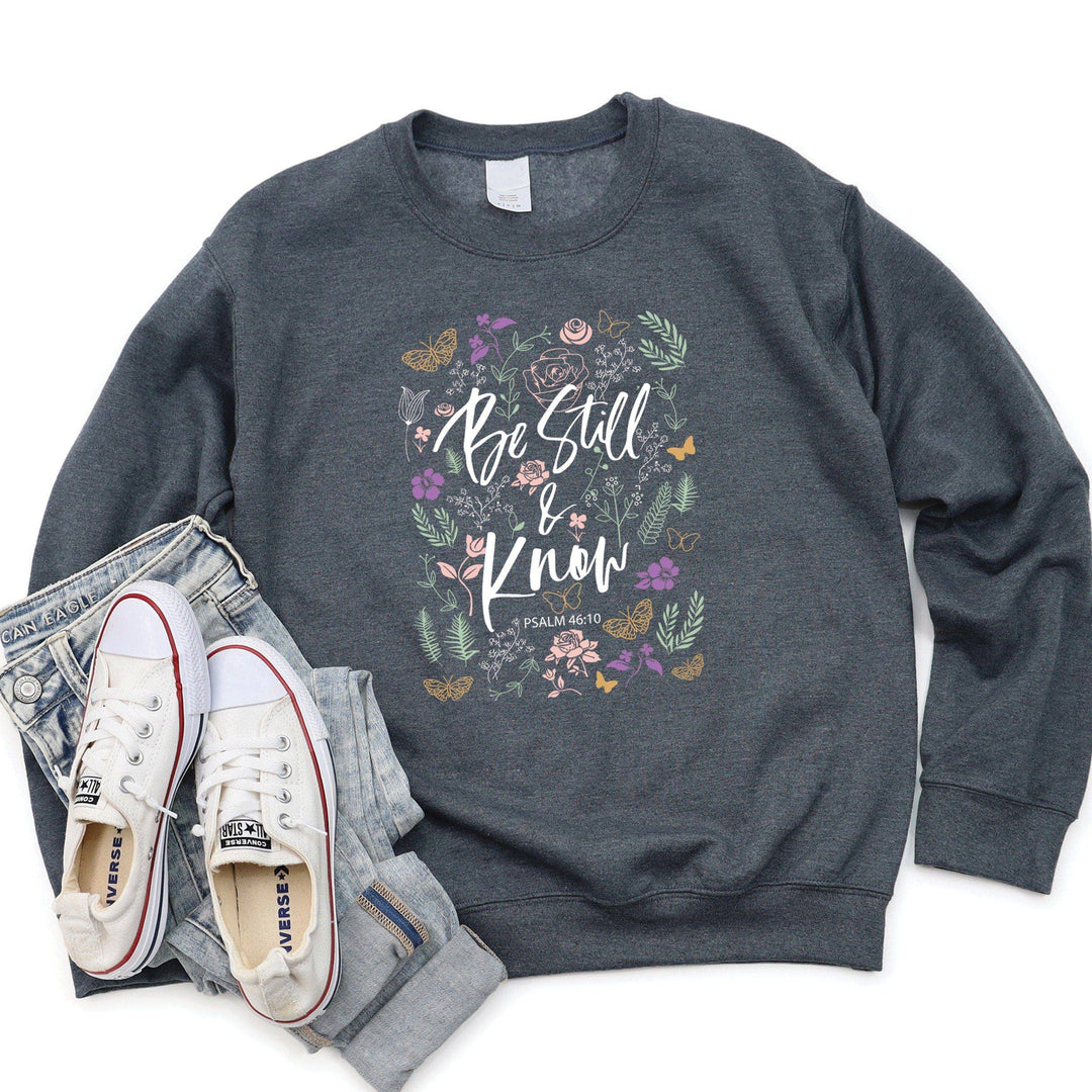 Be Still & Know Graphic Sweatshirt