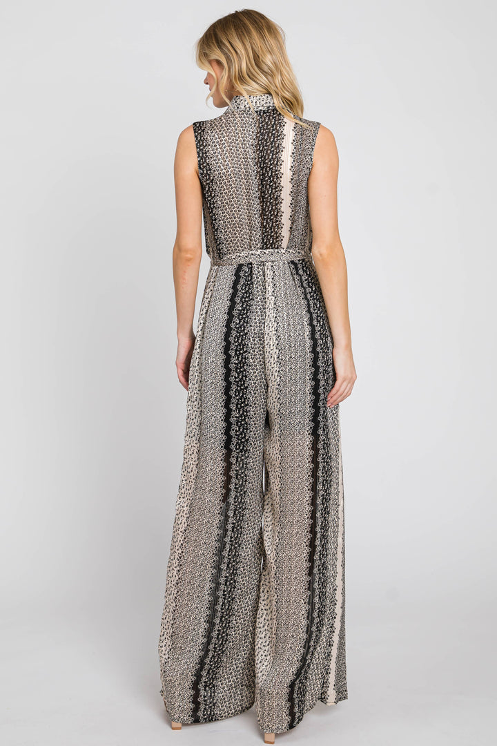 Starlit Manhattan Lurex Jumpsuit