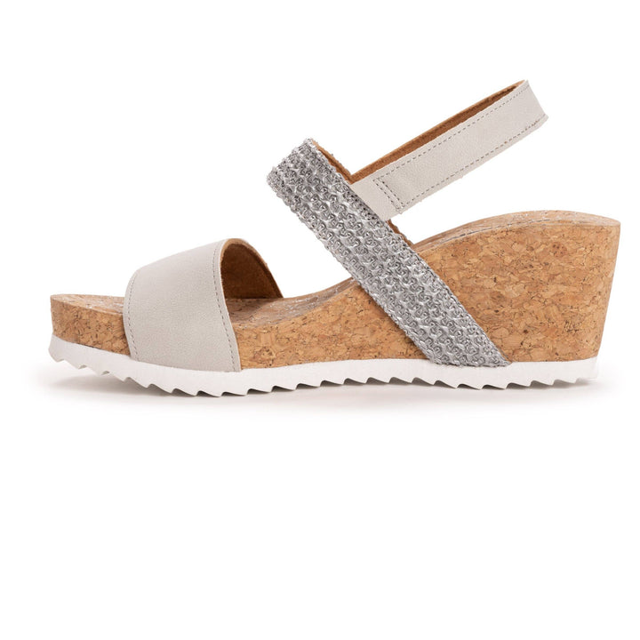 Muk Luks Women's Wendy Wedge Sandal
