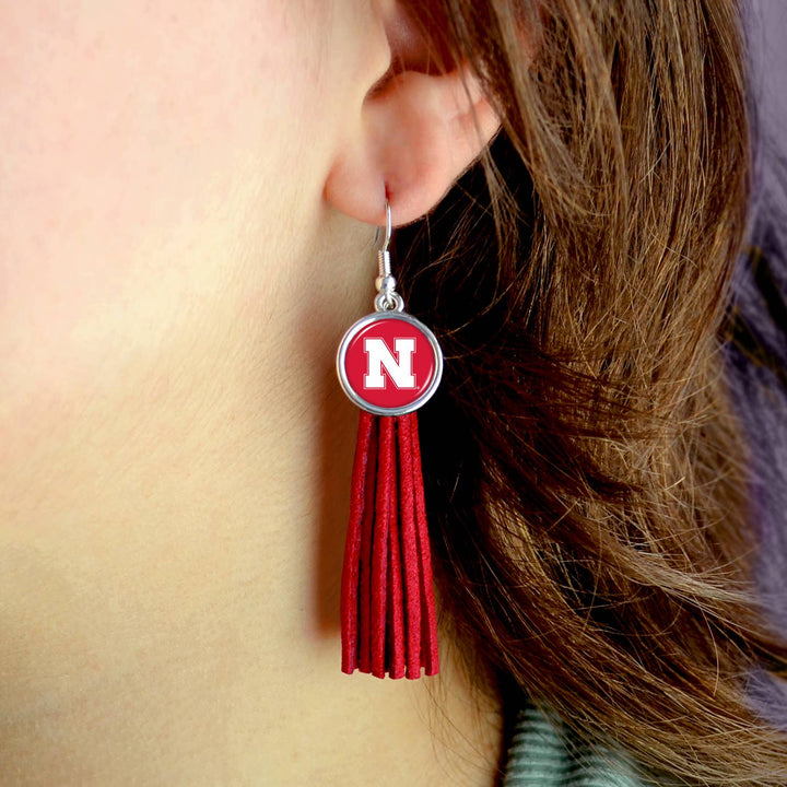 Nebraska Cornhuskers Harper Earrings