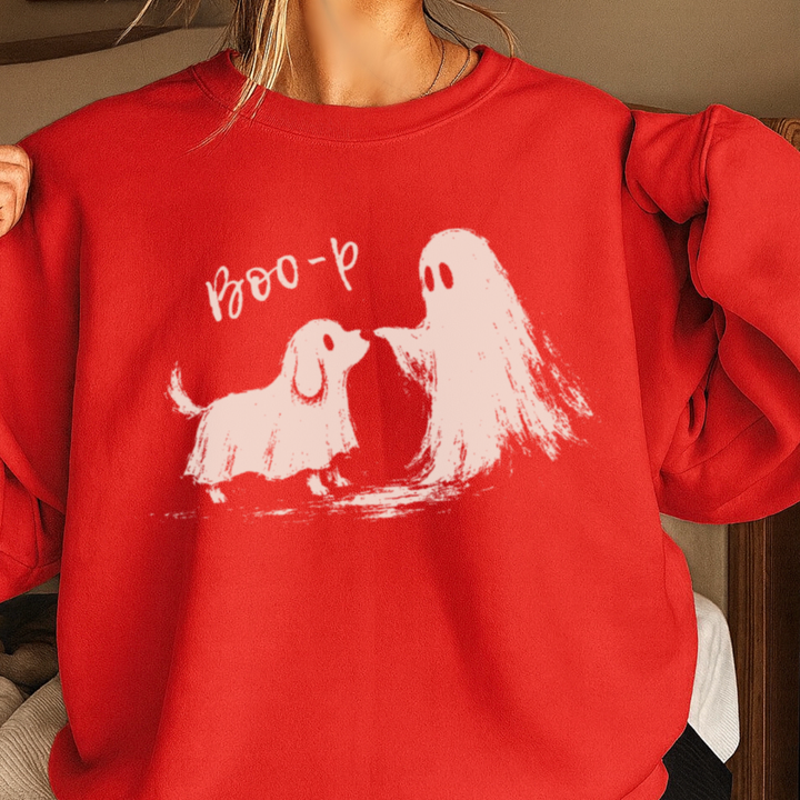 Boo-P Halloween Sweatshirt | Gildan Brand