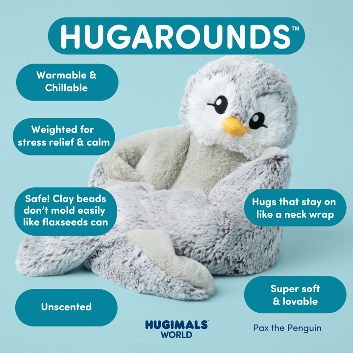 Hugarounds Pax the Penguin