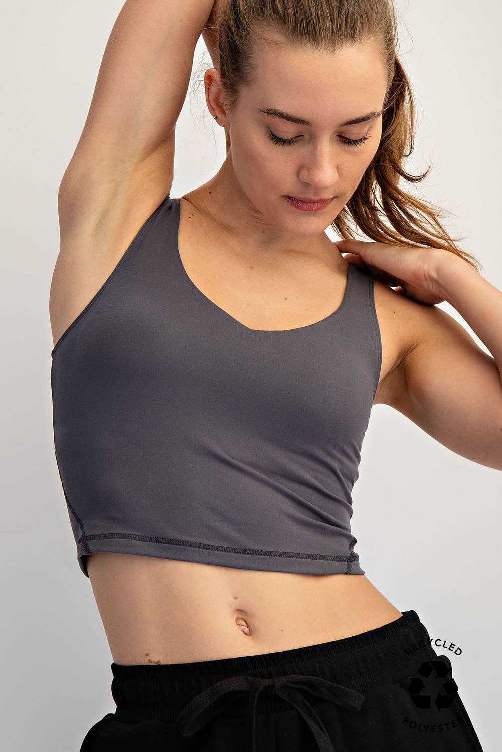 RAE MODE V NECK YOGA TOP - 3 COLORS