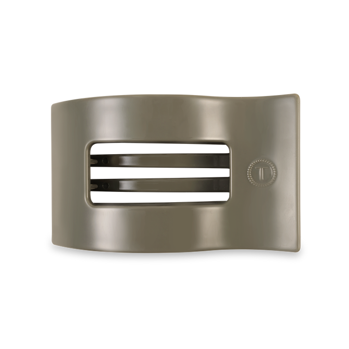 Flat Rectangle Hair Clip | Medium | Sage It Ain't So