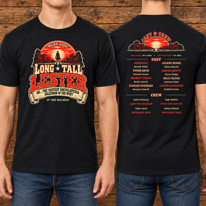 MCHS ONE-ACTS 2026 Unisex Tee/Hoody/Crew Fundraiser