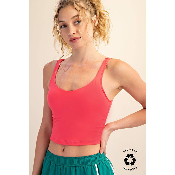 RAE MODE V NECK YOGA TOP - 3 COLORS