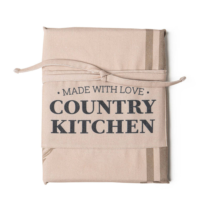 Krumbs Kitchen Farmhouse Aprons Assortment - 4 designs/colors