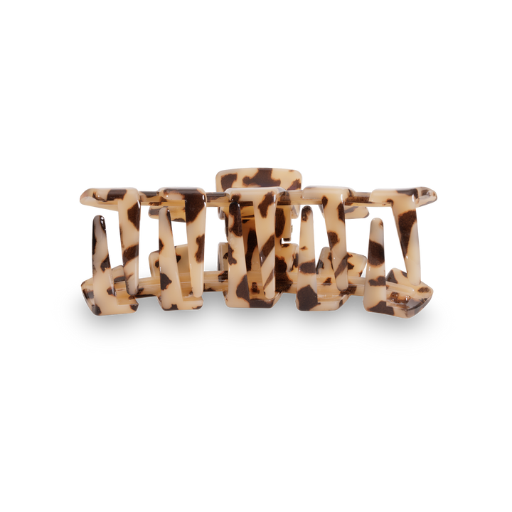 Classic Hair Clip | Tiny | Blonde Tortoise