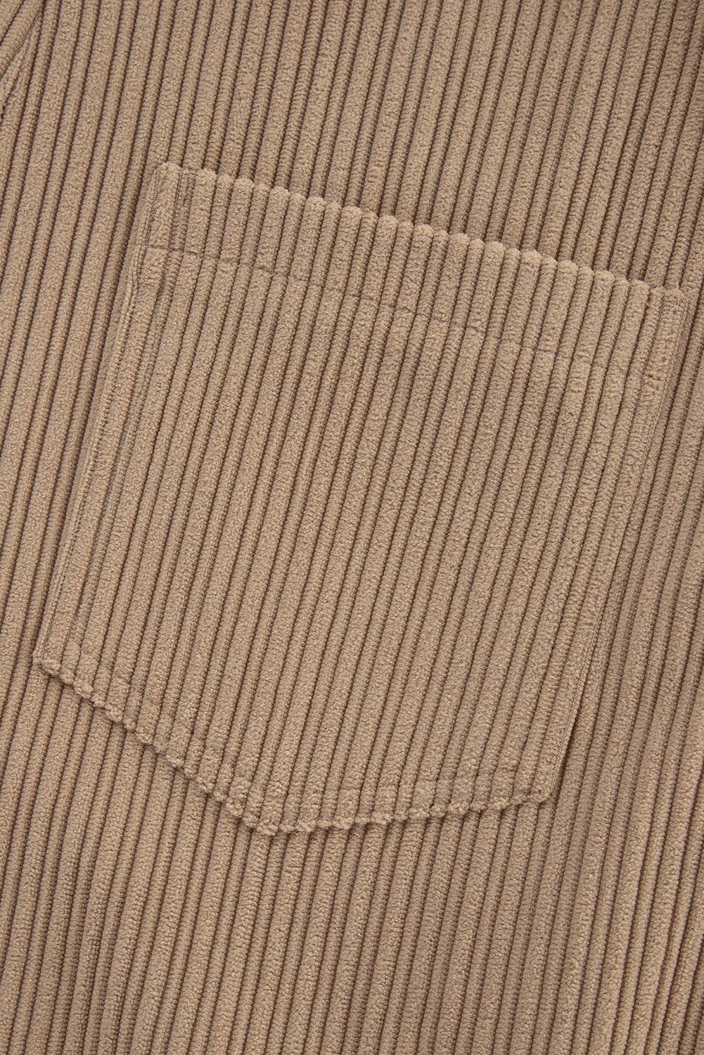 Mocha Corduroy Overalls