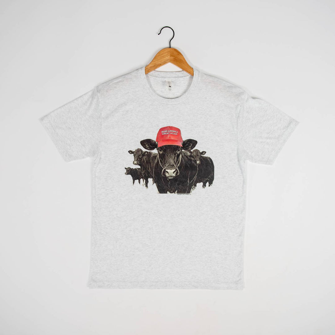 ‘MAGA’ Cow Graphic Tee