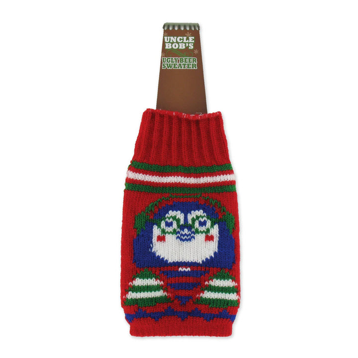 Uncle Bob's Ugly Sweater Bottle Sweaters - 6 Designs!