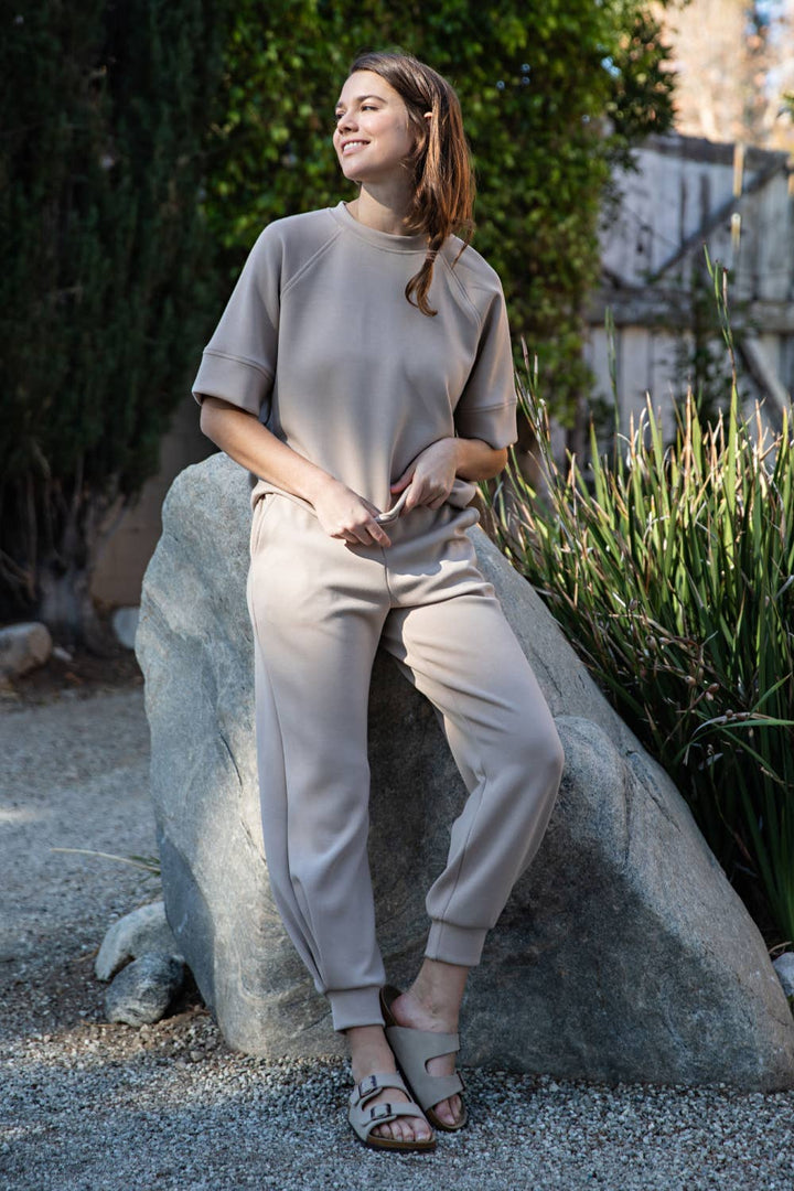 RAE MODE MODAL SCUBA FULL LENGTH JOGGER PANT - 3 COLORS