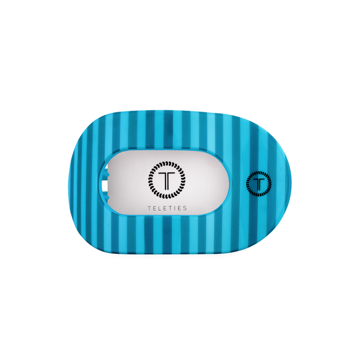 Splash Zone | Medium | Flat Round Hair Clip