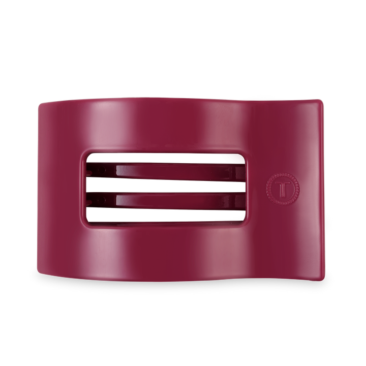 Flat Rectangle Hair Clip | Large | Wild Side