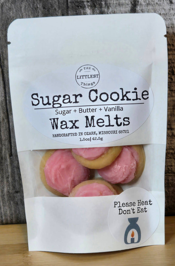 Soy Wax Melt Sugar Cookie 1.5 Ounce Bag