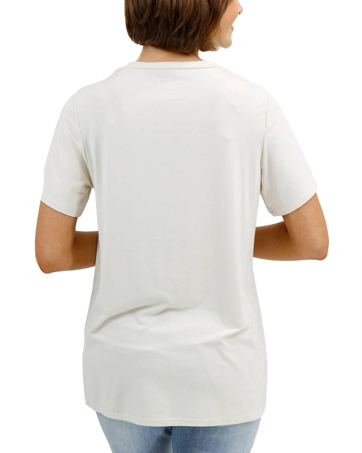 Grace and Lace Girlfriend Fit Graphic Tee - Harvest Season