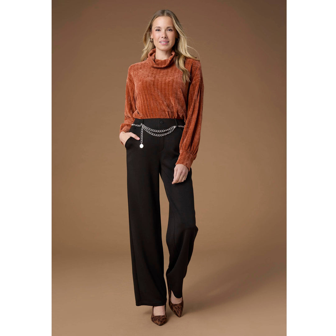 Emery Trouser Pant - Black