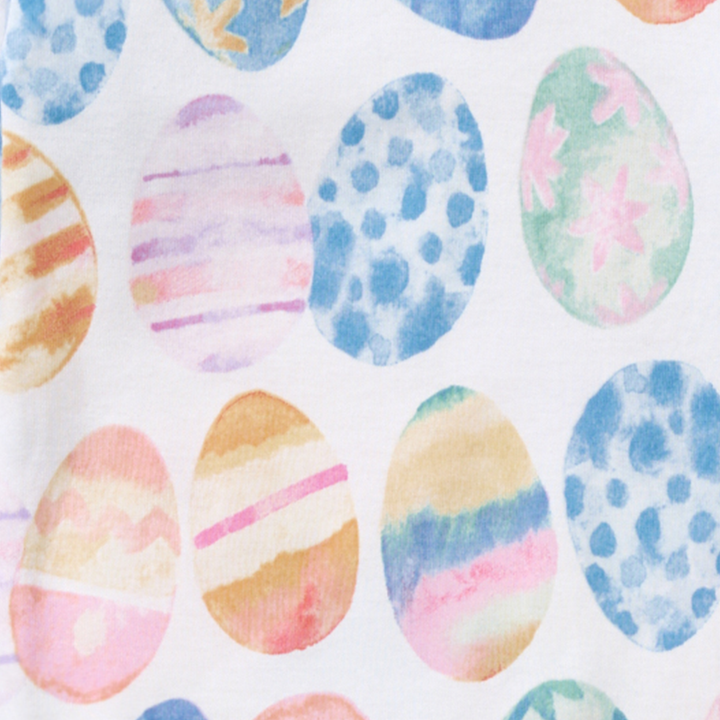 Easter Eggs Organic Cotton Sleep & Play
