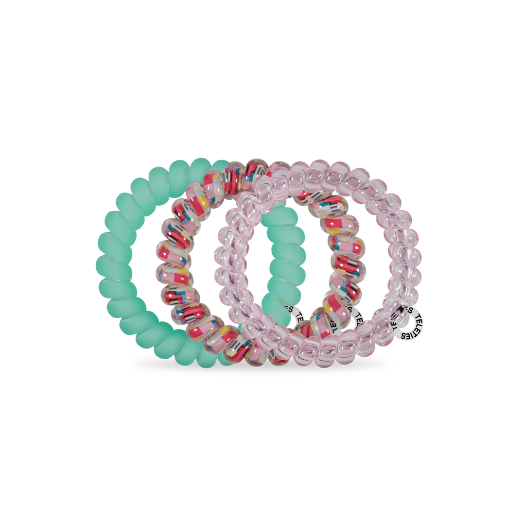 Spiral Hair Coils | Large | Spring Splash