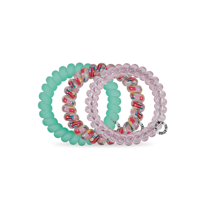 Spiral Hair Coils | Large | Spring Splash