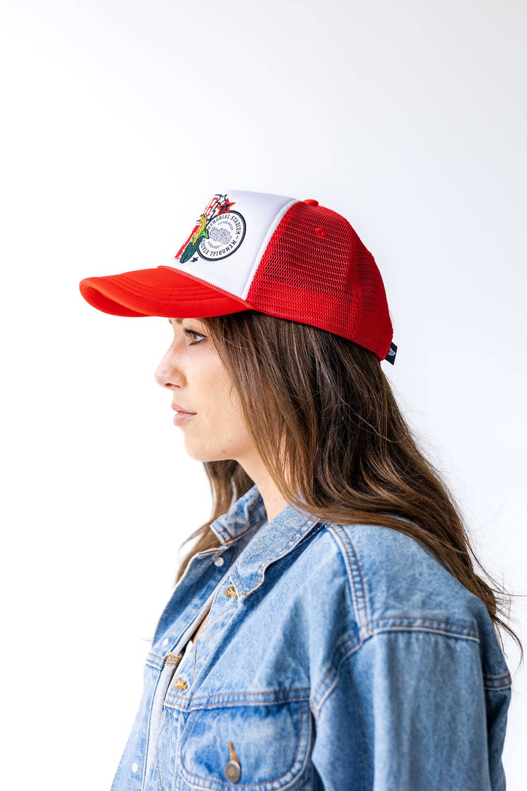 Nebraska Layer Patch Foam Trucker Hat