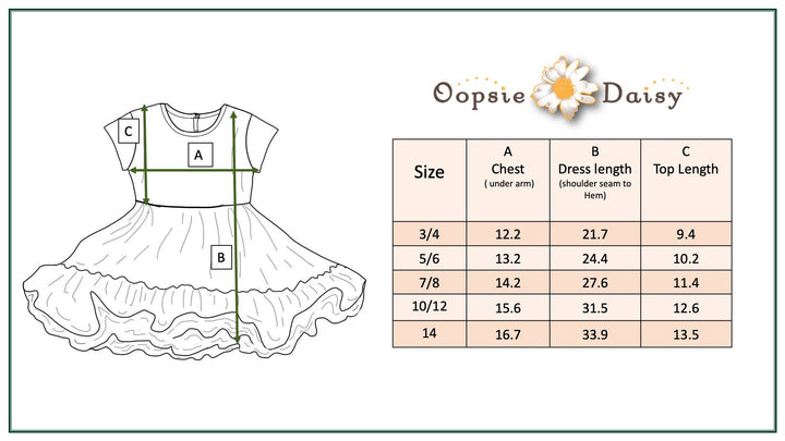 Kids Emerald Vintage Floral Tulle Fancy Spring Easter Dress