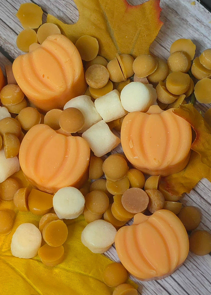 Vanilla Pumpkin Marshmallow 1.5 Ounce Bag Fall Wax Melt