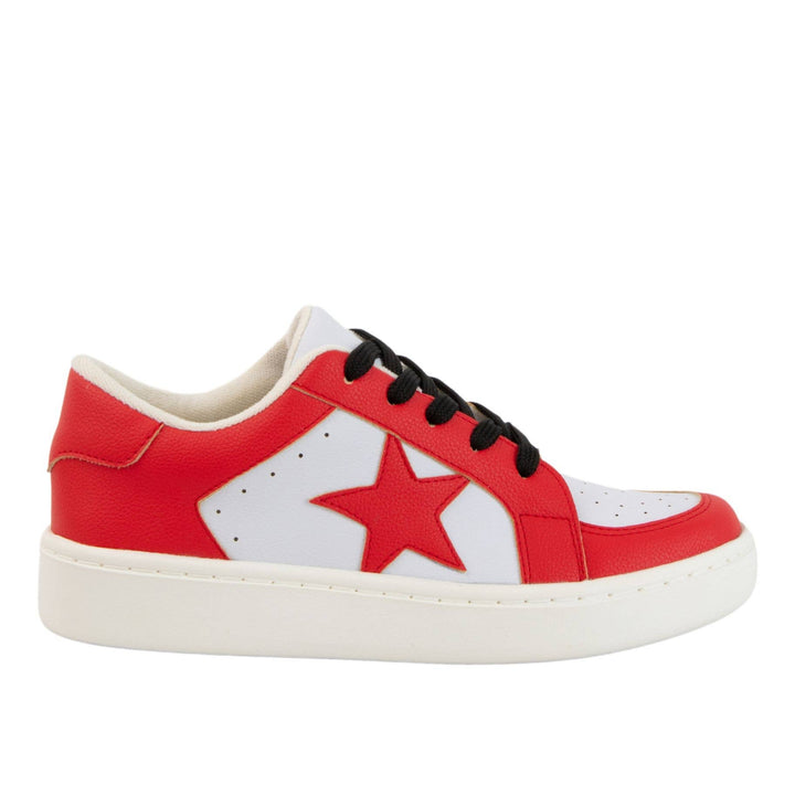 MIEL 65 GAME DAY SNEAKER - Red/White/Black