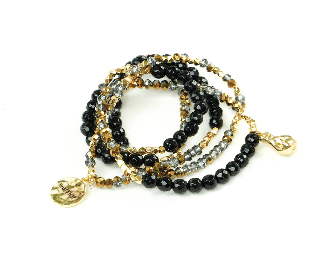 Soul Stacks Wrap Bracelet & Necklace - 6 Colors and Messages Available!