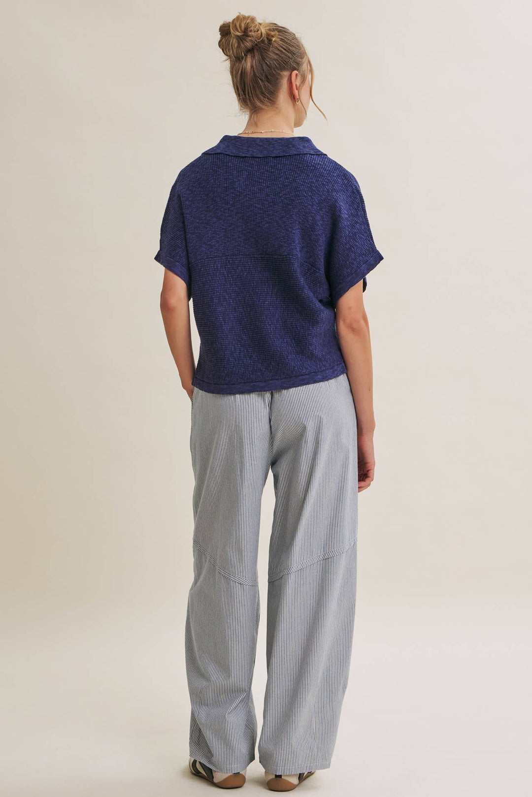 Everyday Favorite Striped Barrel Pants – 3 Colors