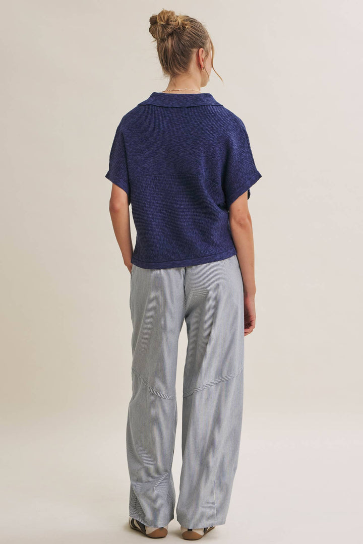 Everyday Favorite Striped Barrel Pants – 3 Colors