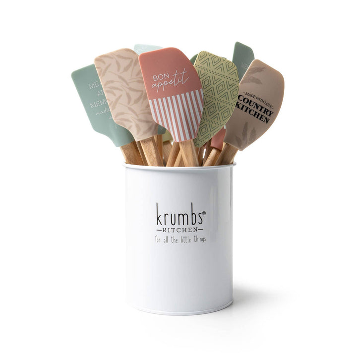 Krumbs Kitchen Farmhouse Spatulas - 8 designs