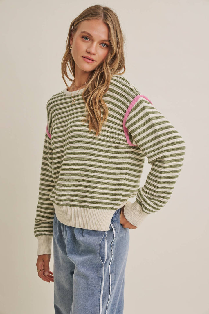 The Perfect Plot Twist Sweater