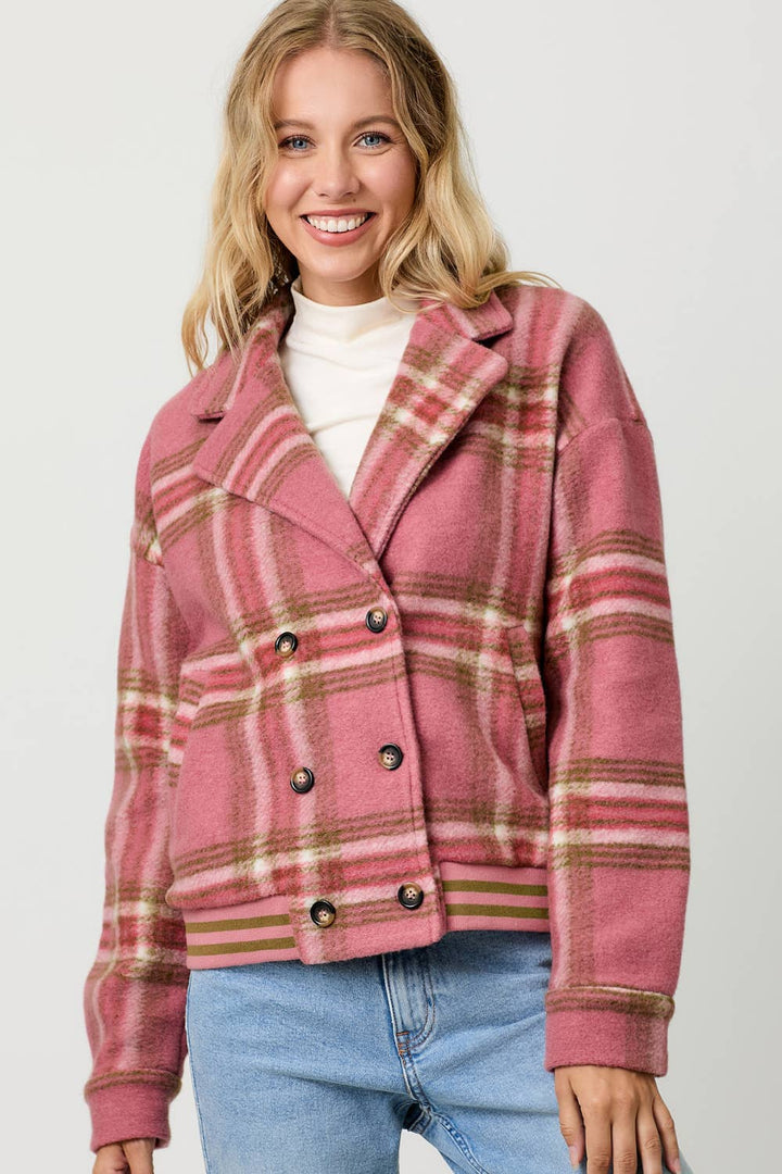 Meet Me at the Orchard Bomber Jacket