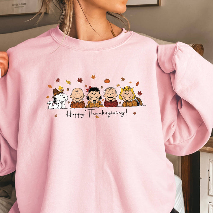 Happy Thanksgiving Sweatshirt | Gildan