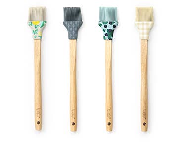 Krumbs Kitchen Farmhouse Collection Silicone Basting Brush - 4 designs