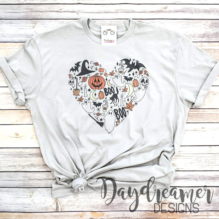 Halloween Heart Tee