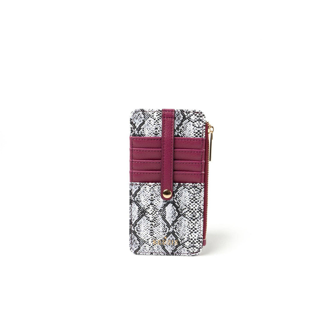 Kedzie Essentials Only Zippered Wallet - 6 designs!