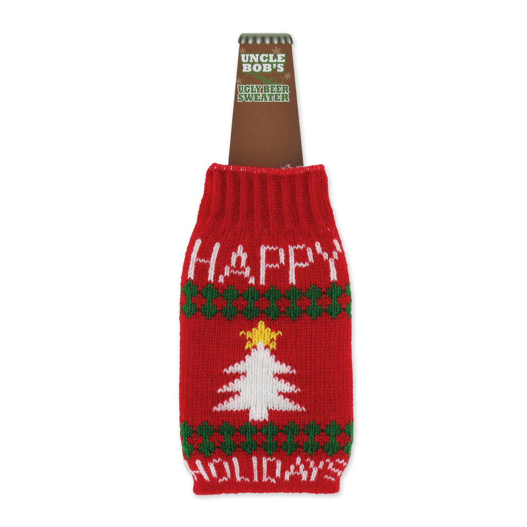 Uncle Bob's Ugly Sweater Bottle Sweaters - 6 Designs!