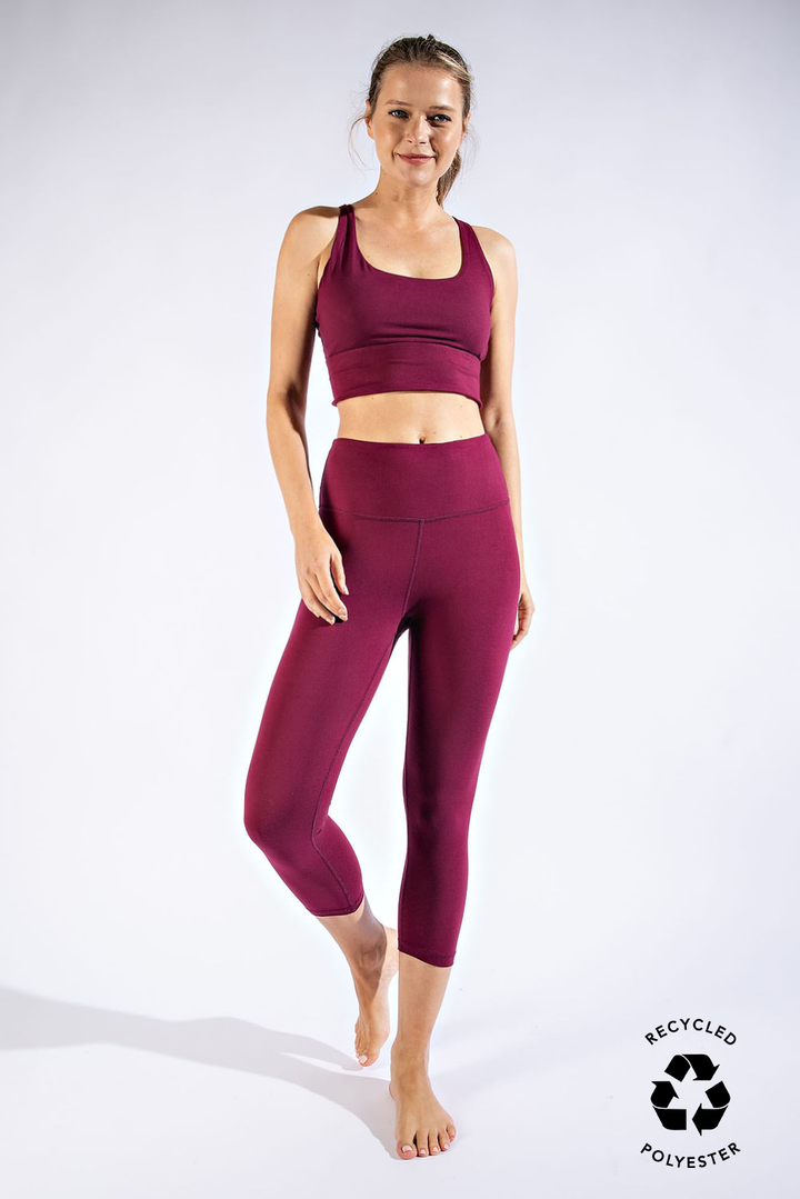 RAE MODE CAPRI YOGA LEGGINGS - 4 COLORS