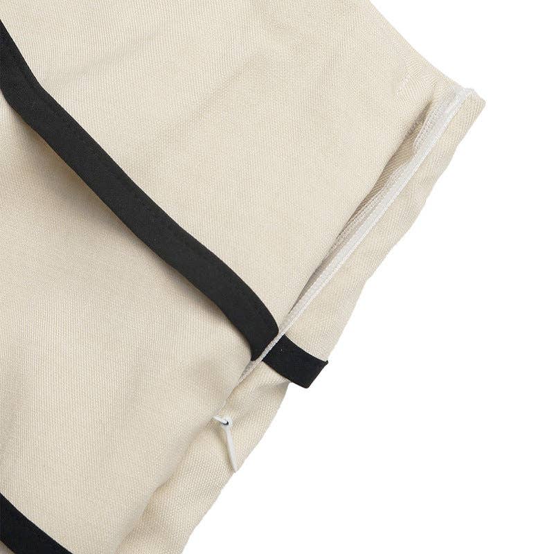 Women One Shoulder Ruffle Wide Leg Jumpsuit - Light Khaki