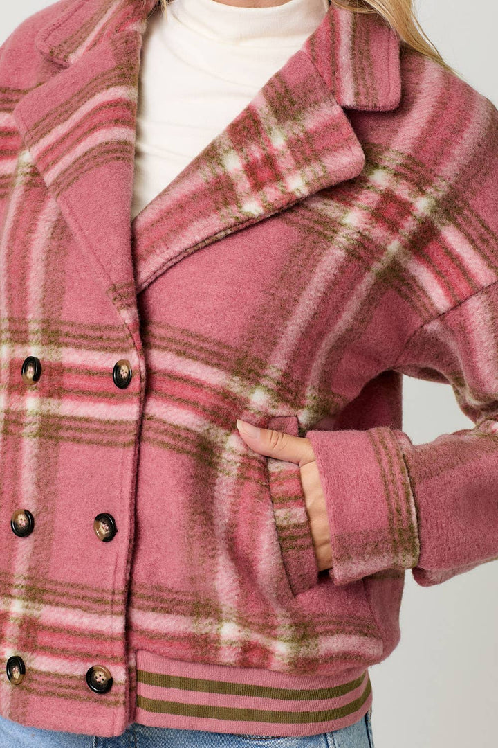 Meet Me at the Orchard Bomber Jacket