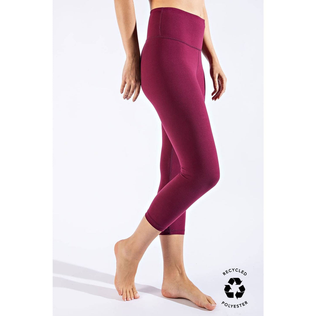 RAE MODE CAPRI YOGA LEGGINGS - 4 COLORS