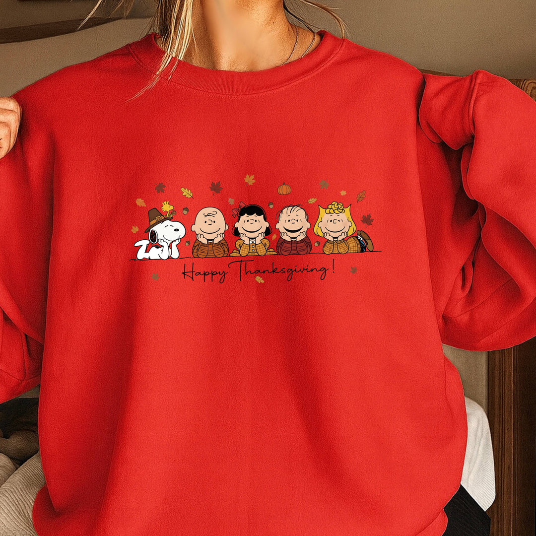 Happy Thanksgiving Sweatshirt | Gildan